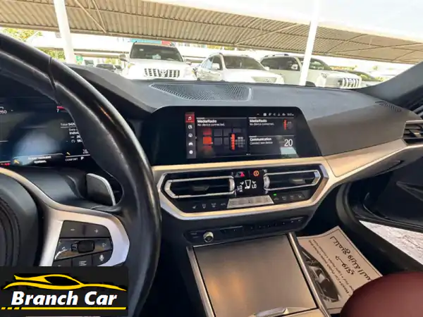 سيارة بي ام دبليو 330 i، ممشى 59,000 كيلومتر، موديل...