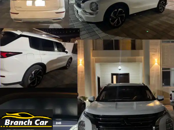 فرصة ذهبية: ميتسوبيشي أوت لاندر 2023 بحالة الوكالة -...