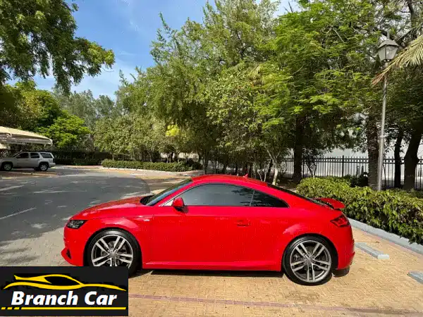 فرصة لا تفوت: أودي TT كوبيه 2016 حمراء S Line | صيانة...