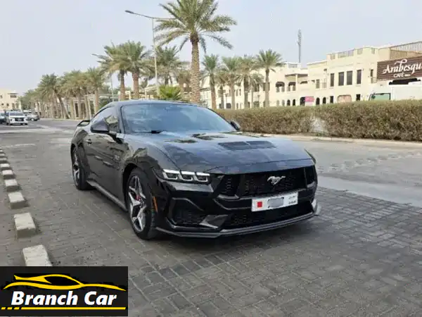 فورد موستنج GT 2024 الأسطورية: قوة V8، حزمة أداء،...