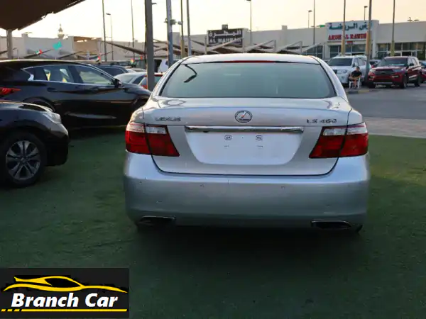 لكزس LS 460 يابانية فاخرة | 4 سلندر | 212 ألف كم | حالة ممتازة | تمويل متاح | عمر المغازي