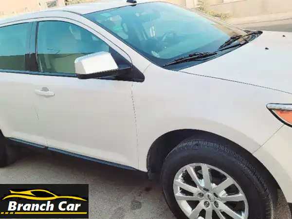 فورد إيدج 2013 لؤلؤي فل كامل | نظافة وصيانة دورية | للبيع أو المقايضة بشاص (رينجر)