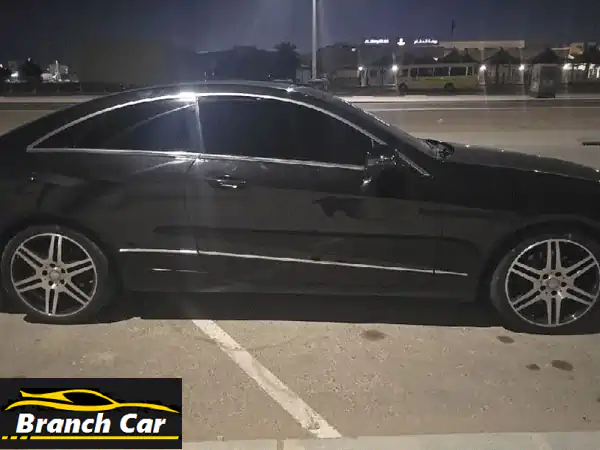 مرسيدس E350 كوبيه 2014 في العين: فخامة 6 سلندر،...