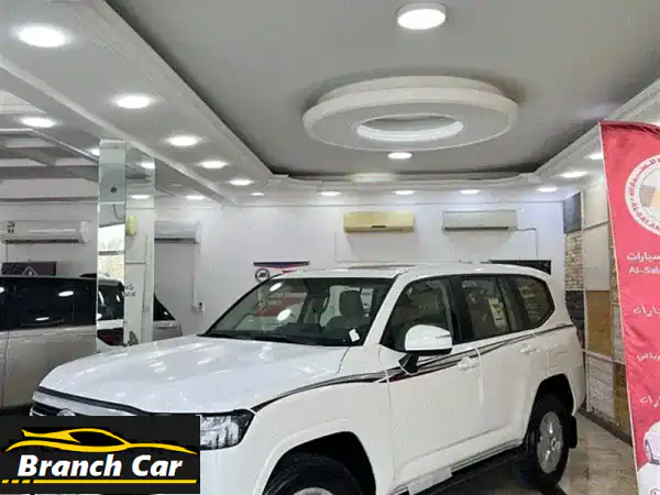 تويوتا لاندكروزر 2025 GXR توين تيربو وكالة عُمان:...