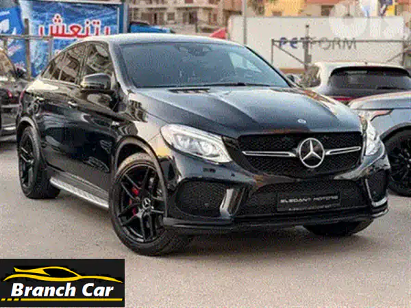 2019 Mercedes GLE400 Coupe Blacku002 FBlack Company Source Tgf Like New!