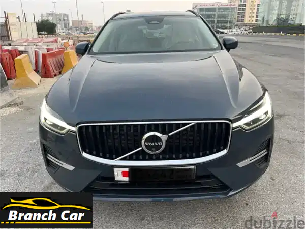 فولفو XC60 2023 B5 للبيع: رمادي، صيانة كاملة، خالية...