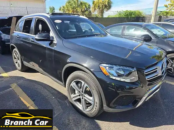 فرصة لا تعوض: مرسيدس GLC 300 موديل 2017 4MATIC - وارد...
