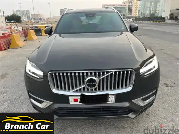 فولفو XC90 2024 B6 (بني): أعلى المواصفات، تحت الضمان،...