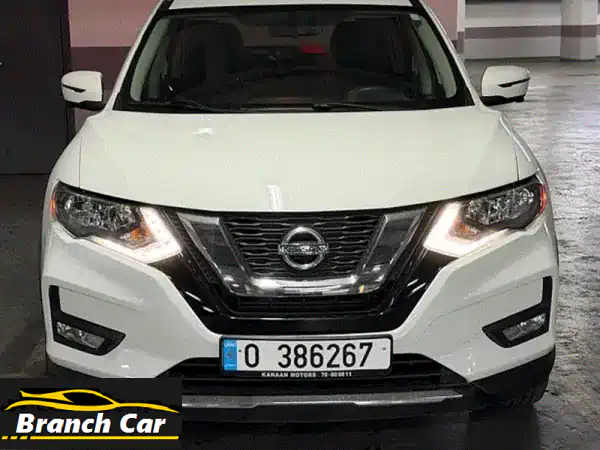 نيسان روج 2017 AWD بيضاء: ملكية نظيفة، 37 ألف ميل فقط!...