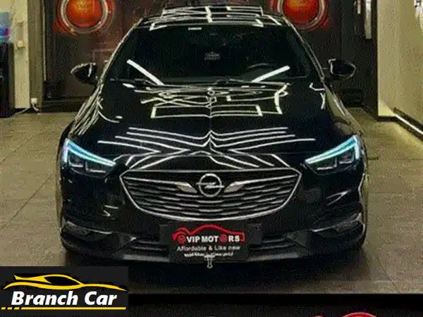 أوبل إنسيجنيا 2020 جراند سبورت (Exclusive) بحالة الزيرو - 90 ألف كم - مالك أول وصيانة توكيل