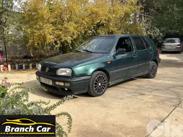 فولكس فاجن جولف 3 أوتوماتيك 1996 نظيفة | سيارة...