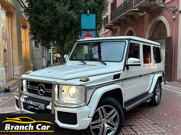 مرسيدس G-Class G500 2013: الفخامة المطلقة بنسخة AMG Facelift،...