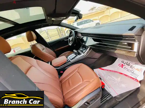 أودي Q8 2019 وكالة البحرين: فخامة 55 TFSI، خالية من الحوادث، تأمين شامل!