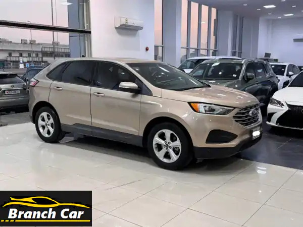 فورد إيدج 2020 ذهبي للبيع: خيار متوسط فاخر في...