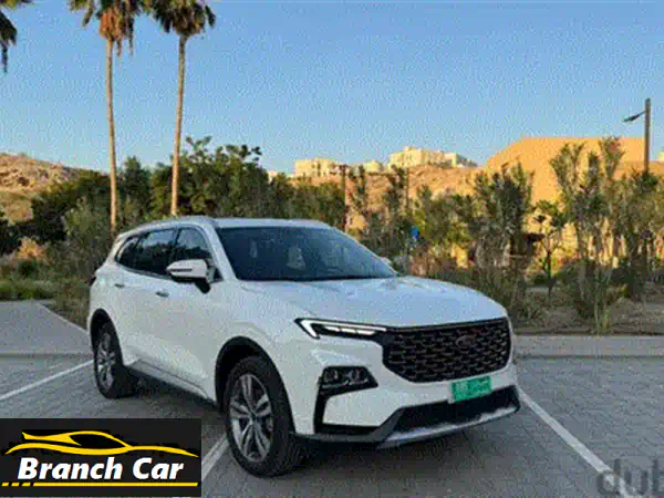 فورد تريتوري تيتانيوم 2024 الزرقاء: عروض حصرية على سيارة SUV الفاخرة الجديدة!