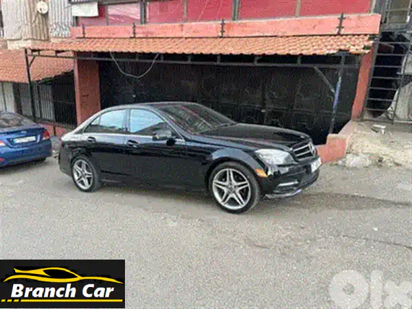 مرسيدس C250 2012 | أسود ملكي! C-Class بأداء وفخامة لا تضاهى