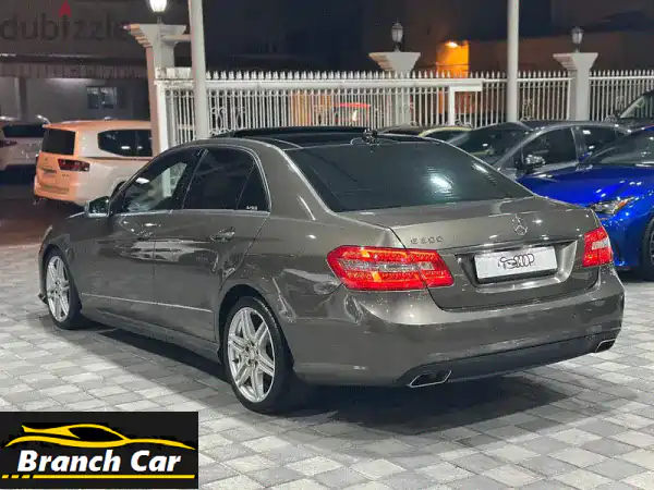 مرسيدس E300 AMG 2013 فضية | فل بانوراما | صيانة وكالة | معرض سكوب البحرين
