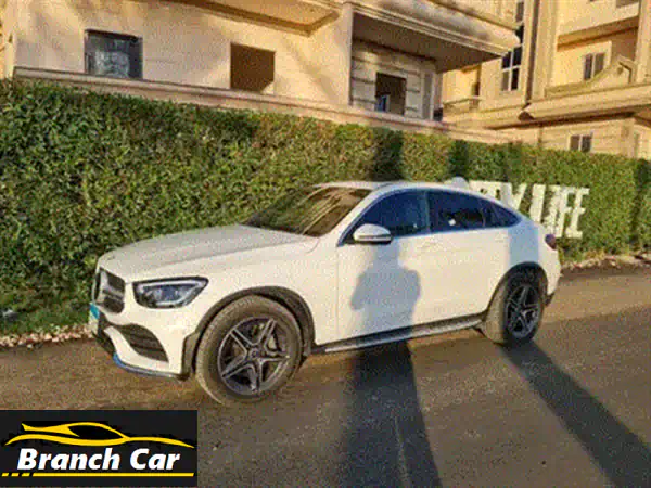 مرسيدس GLC 200 AMG 2020 أبيض | حلمك بواقع 54 ألف كم فقط! لا تفوتها