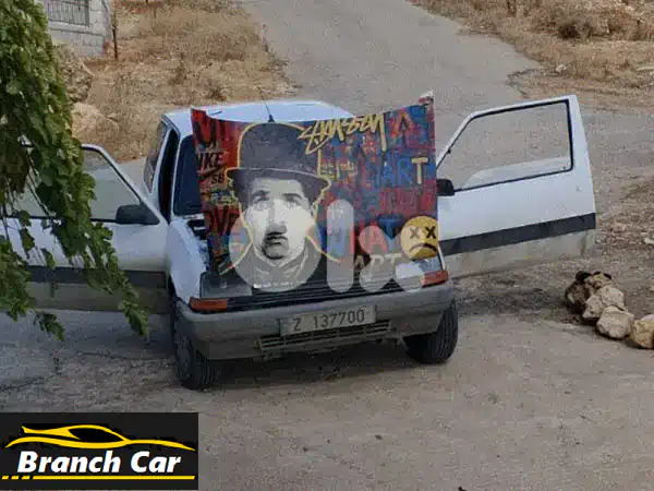 فرصة نادرة: رينو 5 موديل 1989 - تحفة كلاسيكية بمحرك...