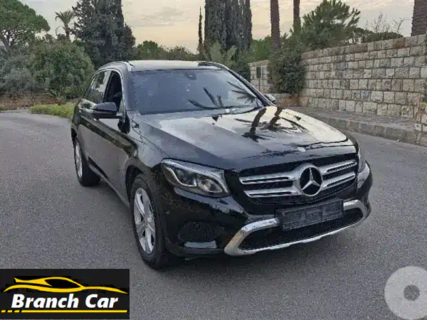 مرسيدس GLC 4MATIC 2017 للبيع: النظافة الألمانية الأصيلة،...