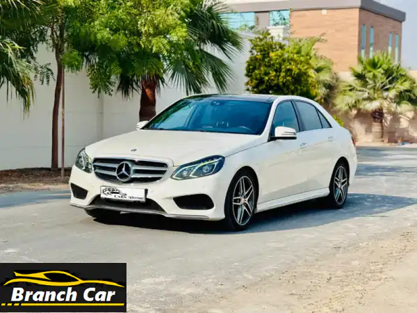 مرسيدس E300 موديل 2015 بحالة الوكالة (114 ألف كم) |...