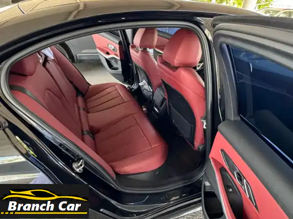 سيارة بي ام دبليو 330 i، ممشى 59,000 كيلومتر، موديل 2023، أربعة سلندر twin turbo m power، وارد ...