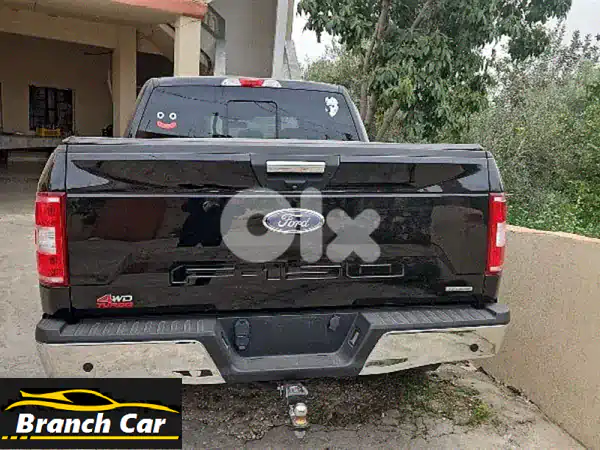 فرصة استثنائية: فورد F-150 موديل 2018 XLT ايكوبوست 4x4 -...