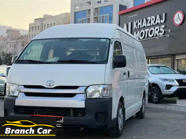 تويوتا هايس 2018