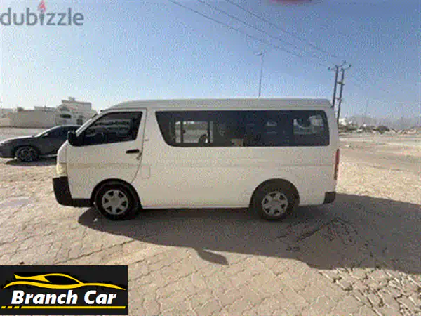 تويوتا هايس 2018