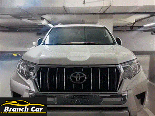 تويوتا لاندكروزر برادو GXR 2021 للبيع: وكالة عُمان | نظيفة 100% | جاهزة للمغامرة