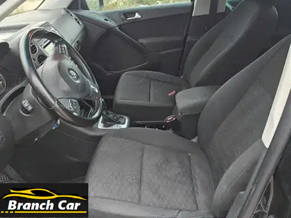 Volkswagen Tiguan 2013 أسود: قوة، اعتمادية وحالة مثالية!