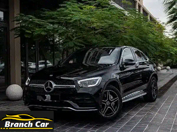 تجربة فخامة لا تُضاهى: مرسيدس GLC300 كوبيه 4MATIC AMG Line 2020...