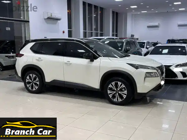 فرصة مميزة: نيسان X-TRAIL 2025 أبيض - فل أوبشن، 7 مقاعد،...