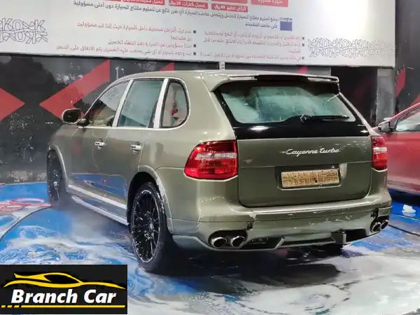 Porsche Cayenne Turbo 2008 وكالة - فرصة ذهبية!