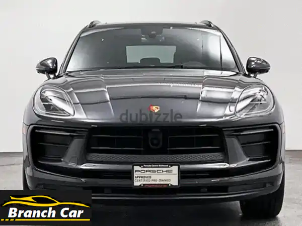 Porsche Macan 2024 شبه جديدة - فرصة ذهبية بسعر لا يُفوّت!