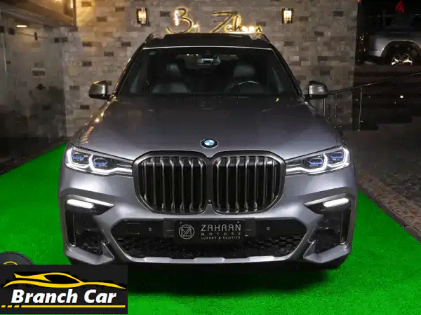 BMW X7 2021 -  فخامة ألمانية بأسعار مميزة!  (18,000 كم فقط!)