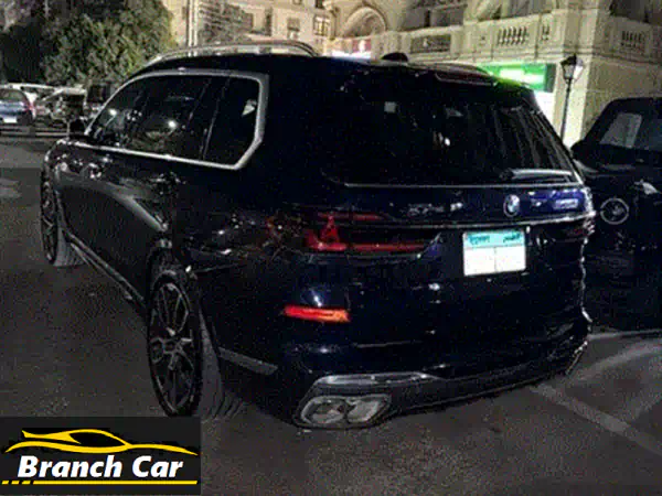 BMW X7 2021 -  فخامة ألمانية بأسعار مميزة!  (18,000 كم فقط!)