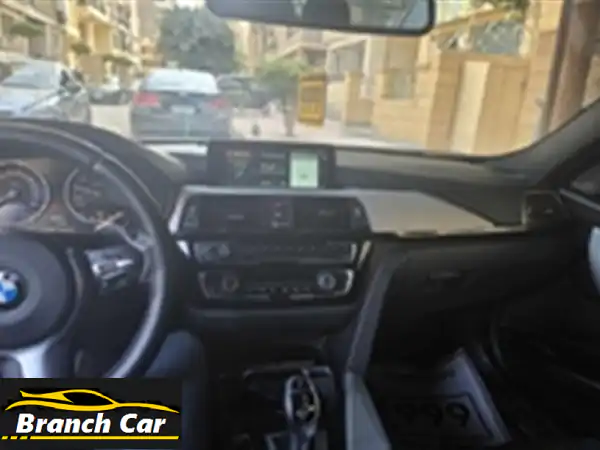 BMW 320i فابريقة بالكامل (ماعدا بعض الإكسسوارات) -...