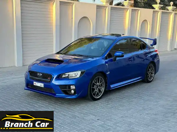 سوبارو WRX STI 2015 - بحالة ممتازة! مالك واحد فقط!