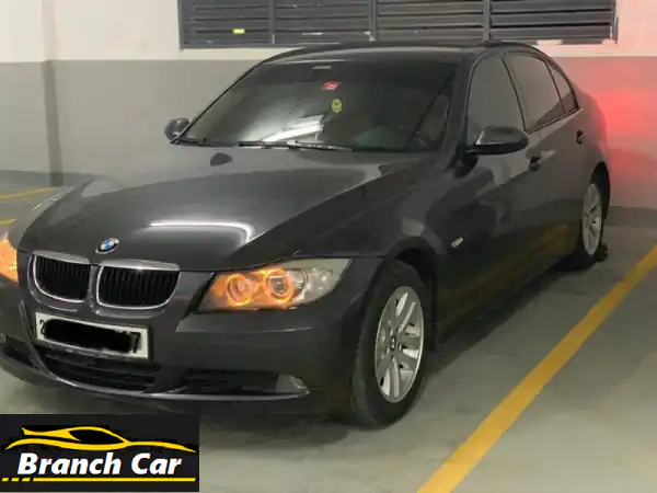 BMW 320i خليجي (2008) - فرصة ذهبية بسعر لا يُصدق! 10,000 درهم فقط!