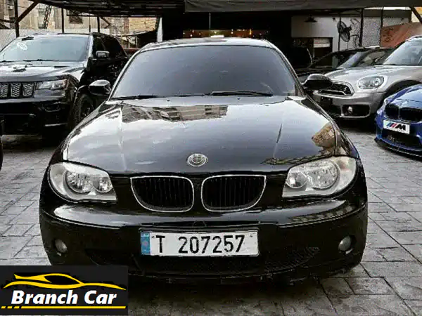 بي إم دبليو 1 Series 2007 بحالة ممتازة - فرصة لا تُفوّت!