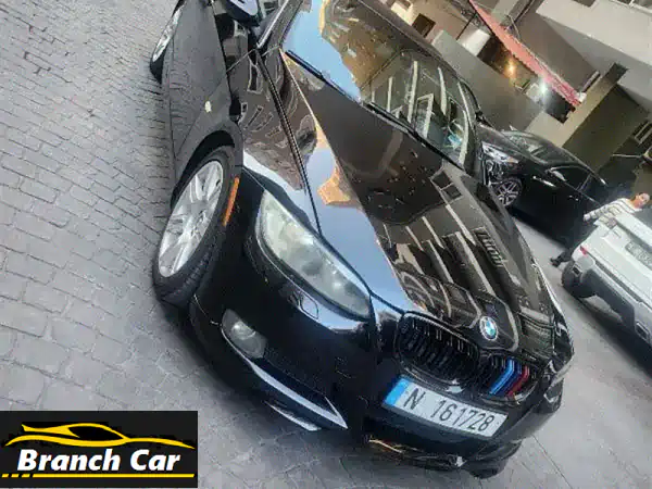 BMW 3 Series 2007 سوداء أنيقة - فرصة لا تُفوّت!