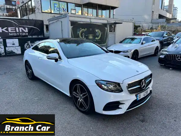 مرسيدس بنز E400 AMG 2018 -  فخامة لا تُقاوم بسعر لا يُصدق!