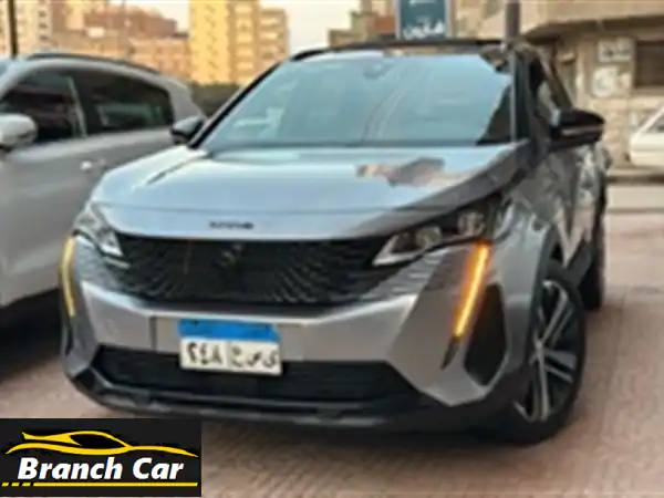 بيجو 3008 GT Line Black 2021 -  الرقم 1 في الفيوم!  سعر لا يُقاوم...