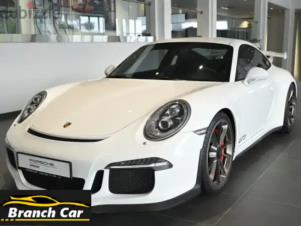 بورشه 911 GT3 (2014) بيضاء - تجربة قيادة لا تُنسى!