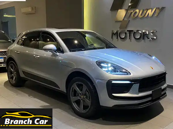 Porsche Macan 2024 فاخرة، مُجهزة بالكامل، وبتسهيلات مُذهلة!