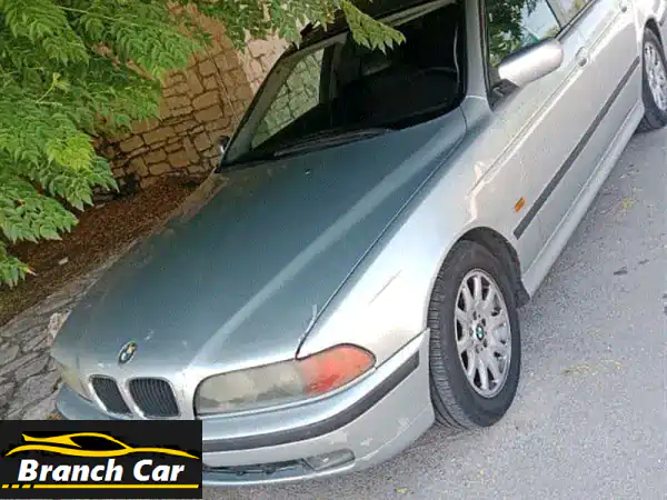 BMW 5 Series (E39) 1998 - قطعة فنية كلاسيكية للبيع!  (سعر مميز)