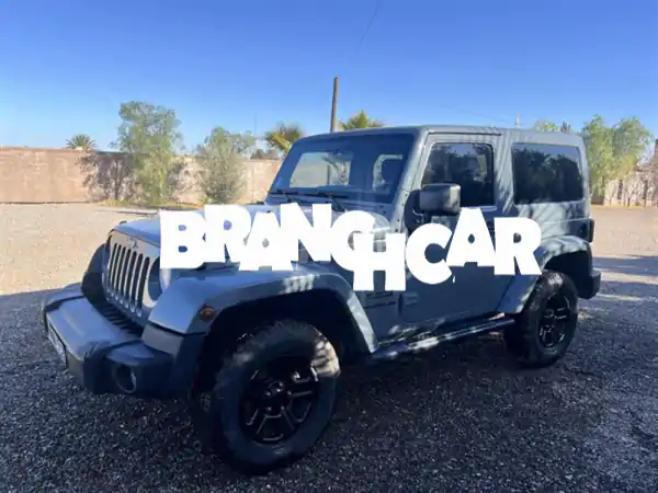 Jeep Wrangler Sport 2016: مغامراتك تنتظرك! (سعر مميز)