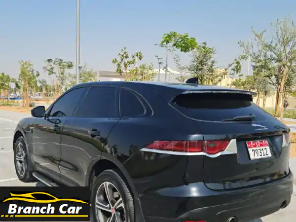 جاكوار F-Pace 2017 فل أوبشن - فرصة ذهبية في أبوظبي!