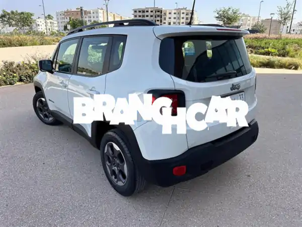 Jeep Renegade Diesel مميزة للبيع في أغادير - فرصة لا تُفوّت!